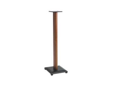 Sanus Natural Series Wood Pillar Bookshelf Speaker Stand - NF36c