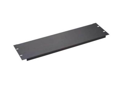 Sanus 3U Aluminum Blanking Panel Fits all Component Series AV Racks - CAABP3-B1