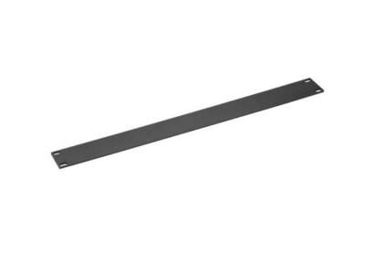 Sanus 1U Aluminum Blanking Panel Fits all Component Series AV racks - CAABP1-B1