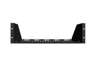 Sanus 3U Vented Shelf  Fits all Component Series AV Racks  - CASH23-B1