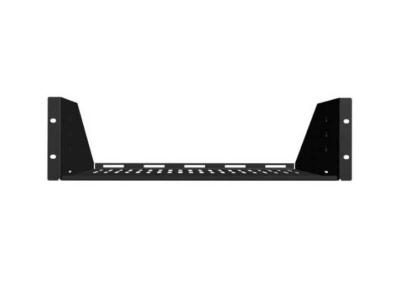 Sanus 2U Vented Shelf Fits all Component Series AV Racks - CASH22-B1