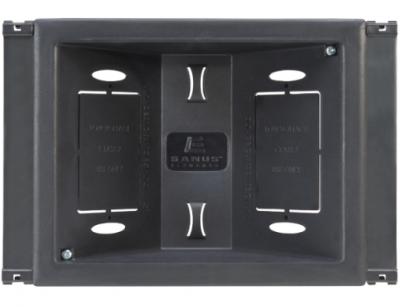 Sanus In-Wall Low Voltage Box - ELM803-B1