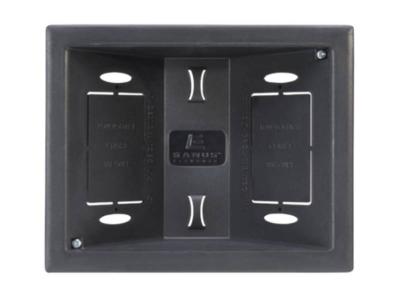 Sanus In-Wall Low Voltage Box - ELM803-B1