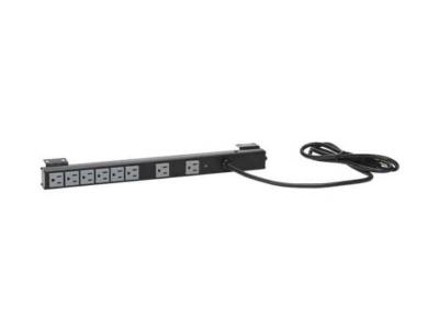 Sanus  Vertical Power Strip and Surge Protector - CAPS12-B1