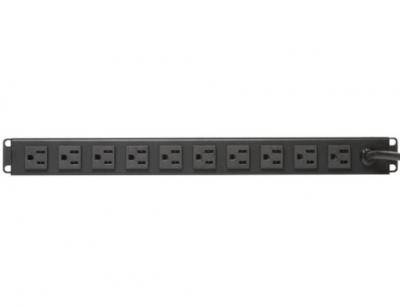 Sanus Rack-Mount Power Line Conditioner And Surge Protector - CAPC01-B1