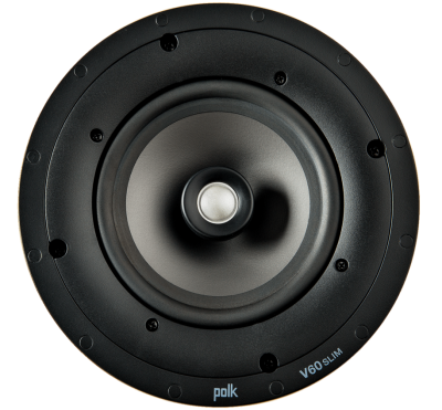 Polk Audio V Series Slim High Performance In-Ceiling Speaker - V60Slim
