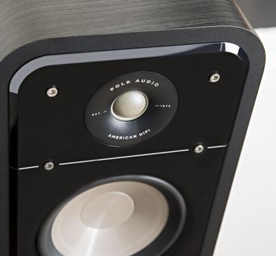 Polk Audio Signature Series HiFi Home Theater Tower Speaker - S50 Black Walnut