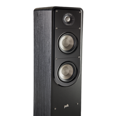 Polk Audio Signature Series HiFi Home Theater Tower Speaker - S50 Black Walnut