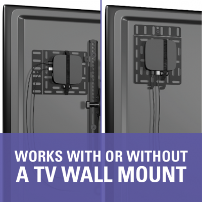 Sanus Streaming Device Panel for most small devices - SASP1