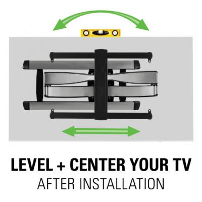 Sanus Advanced Full-Motion Premium TV Mount for 42” to 90” TVs - VLF728-S2