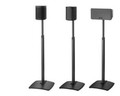 Sanus Wireless Series Adjustable Height Wireless Speaker Stands - WSSA1-B1