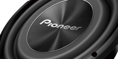 Pioneer Shallow-Mount Subwoofer with 1,500 Watts Max. Power - TS-A3000LS4