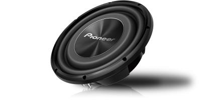 Pioneer Shallow-Mount Subwoofer with 1,500 Watts Max. Power - TS-A3000LS4