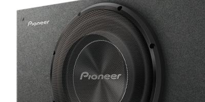 Pioneer Shallow-Mount Pre-Loaded Enclosure  - TS-A3000LB