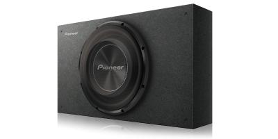 Pioneer Shallow-Mount Pre-Loaded Enclosure  - TS-A3000LB