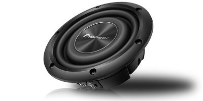 Pioneer Shallow-Mount Subwoofer with 700 Watts Max. Power - TS-A2000LD2