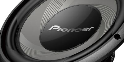 Pioneer Subwoofer with IMPP Cone with 1400 Watts Max. power - TS-A120S4E