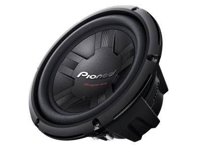 Pioneer 10" Champion Series Subwoofer with Single 4 Ohm Voice Coil TS-W261S4