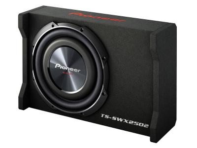 Pioneer 10" Shallow-Mount Pre-Loaded Enclosure TS-SWX2502