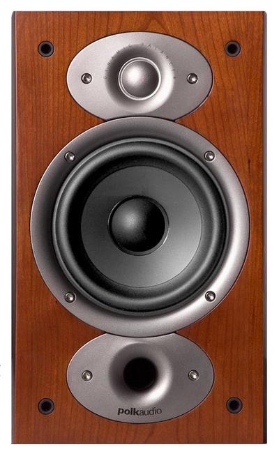 Polk High Performance Bookshelf Loudspeaker 2 Speakers RTiA1 