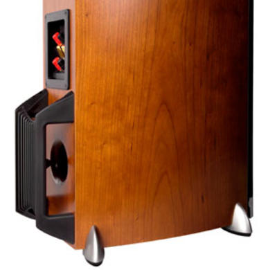 Polk Audio Tower Speaker Pair Cherry RTIA9 