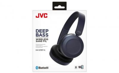 JVC Foldable Bluetooth On-Ear Headphones - HA-S31BT-A