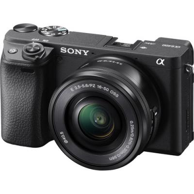 Sony α6400 E-mount Camera With Aps-c Sensor - ILCE6400L/B