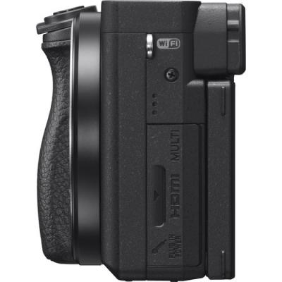 Sony α6400 E-mount Camera With Aps-c Sensor - ILCE6400L/B