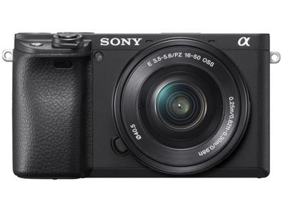 Sony α6400 E-mount Camera With Aps-c Sensor - ILCE6400L/B