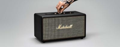 Marshall Wireless Bluetooth Speaker - Stanmore Black