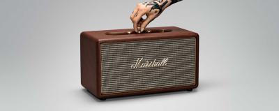 Marshall Wireless Bluetooth Speaker - Stanmore Brown