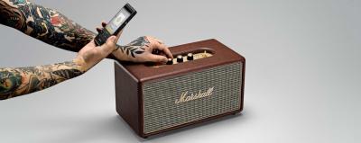 Marshall Wireless Bluetooth Speaker - Stanmore Brown