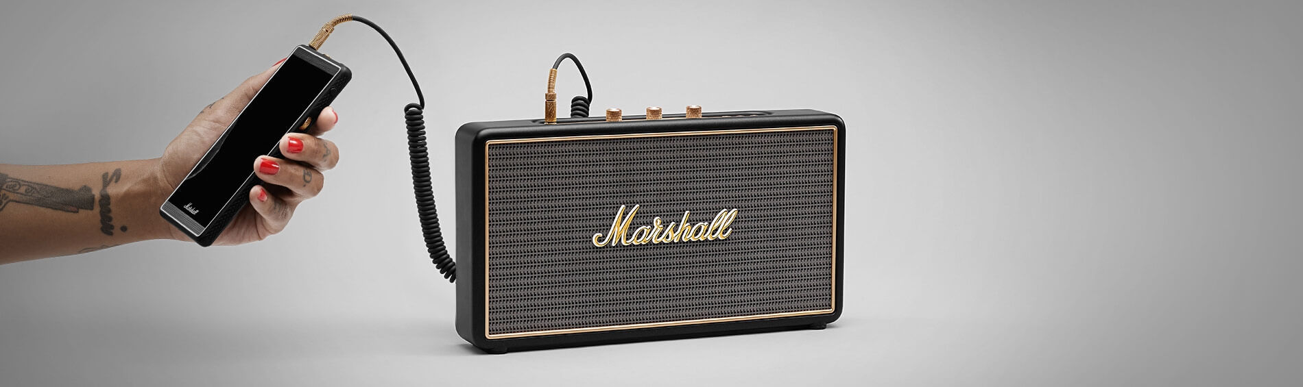 marshall stereo speaker