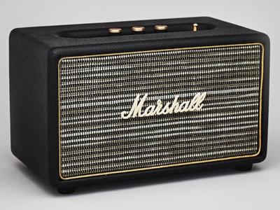 Marshall Wireless Bluetooth Speaker Acton Black