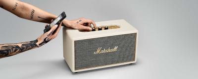 Marshall Wireless Bluetooth Speaker Stanmore Cream