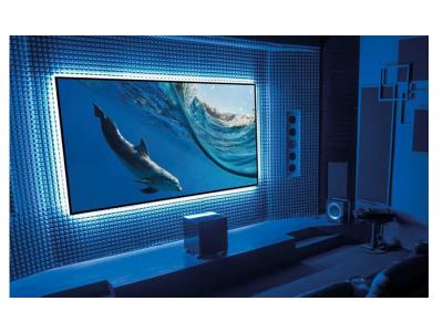 EluneVision 120" 16:9 Aurora NanoEdge ALR 4K Fixed-Frame Screen - EV-ZL-120-1.3