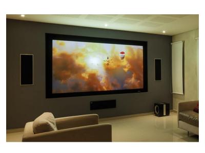 EluneVision 100" 16:9 Reference Studio 4K AudioWeave Fixed-Frame Screen - EV-F3AW-100-1.15