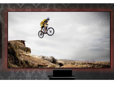 EluneVision 120" 16:9 Short Throw ALR Projection Screen - EV-ZLST-120-0.7