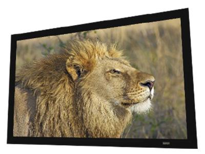 EluneVision 115" 16:9 Reference 4K Fixed-Frame - EV-F3-115-1.0