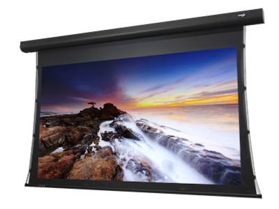 EluneVision 100" 16:9 Aurora 4K Tab-Tension Motorized Screen - ALR Grey 1.3 - EV-T3-100-1.3