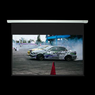 EluneVision 92" 16:9 Luna Motorized Non-Tension Screen - EV-E-92-1.2