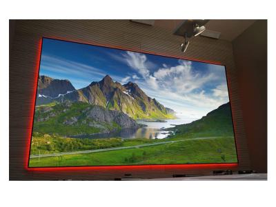 EluneVision 120" 16:9 Aurora NanoEdge AudioWeave 4K Frame - EV-ZAWL-120-1.15