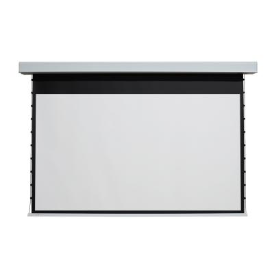 EluneVision 92" 16:9 In Ceiling Motorized Screen- EV-IC-92-1.2