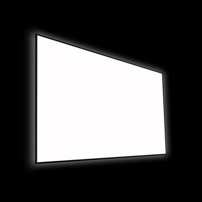 EluneVision 108" 16:9 Reference 4K SLIM slim Fixed Frame Screen - EV-S-108-1.0