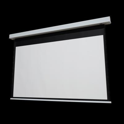 EluneVision 112" 16:9 Tab-In Ceiling Acoustic Motorized Reference 4K Screen - EV-TICAW-112-1.15