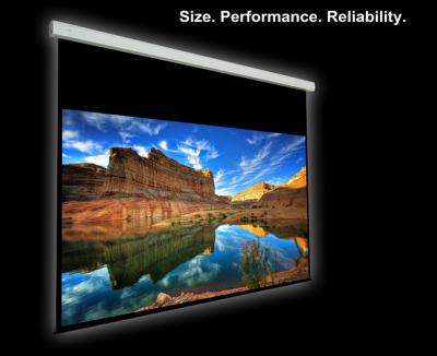 Elunevision 180'' Large Motorized Pro-Series Screen -EV-LM-180-1.2