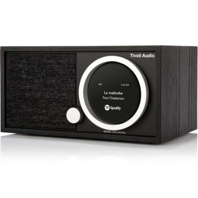 Tivoli Audio Wireless Network Enabled Wi-Fi Speaker Model One Digital - M1DBLK