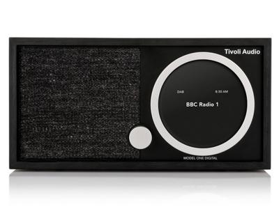 Tivoli Audio Wireless Network Enabled Wi-Fi Speaker Model One Digital - M1DBLK