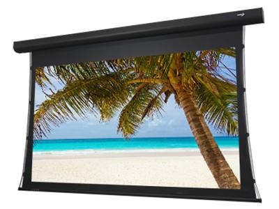 EluneVision 100" 16:9 Aurora 4K Tab-Tension Motorized Screen ALR Perforated 1.25 Grey - EV-T3P-100-1.25