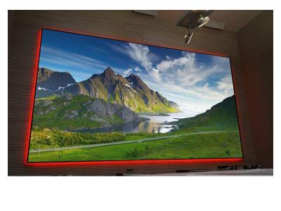 EluneVision 135" 16:9 Aurora NanoEdge Reference 4K Fixed-Frame Screen - EV-ZL-135-1.0